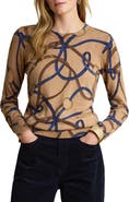 Lauren Ralph Lauren Cotton Blend Crewneck Sweater