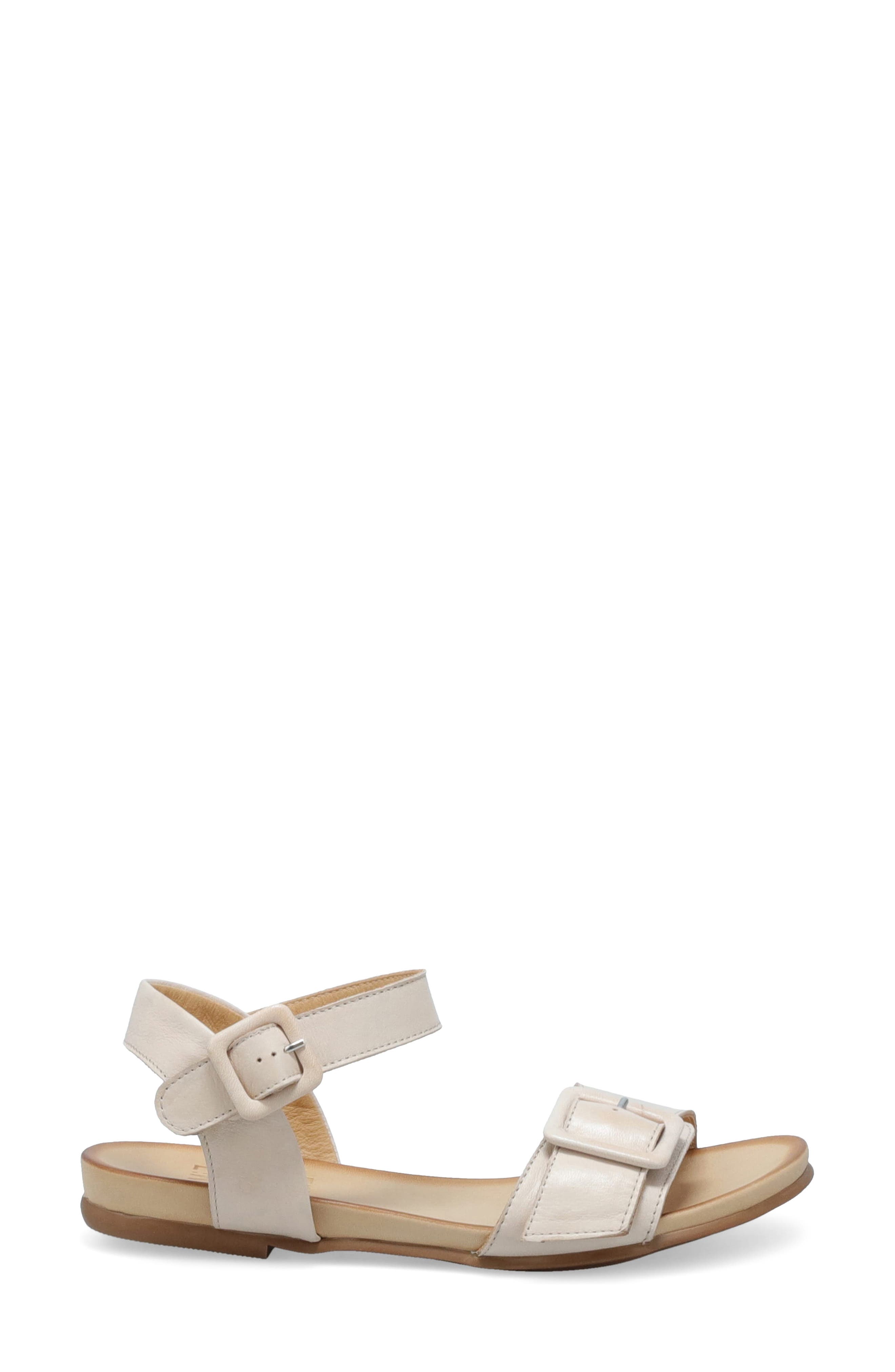 Miz Mooz Tatum Ankle Strap Sandal, Alternate, color, Latte
