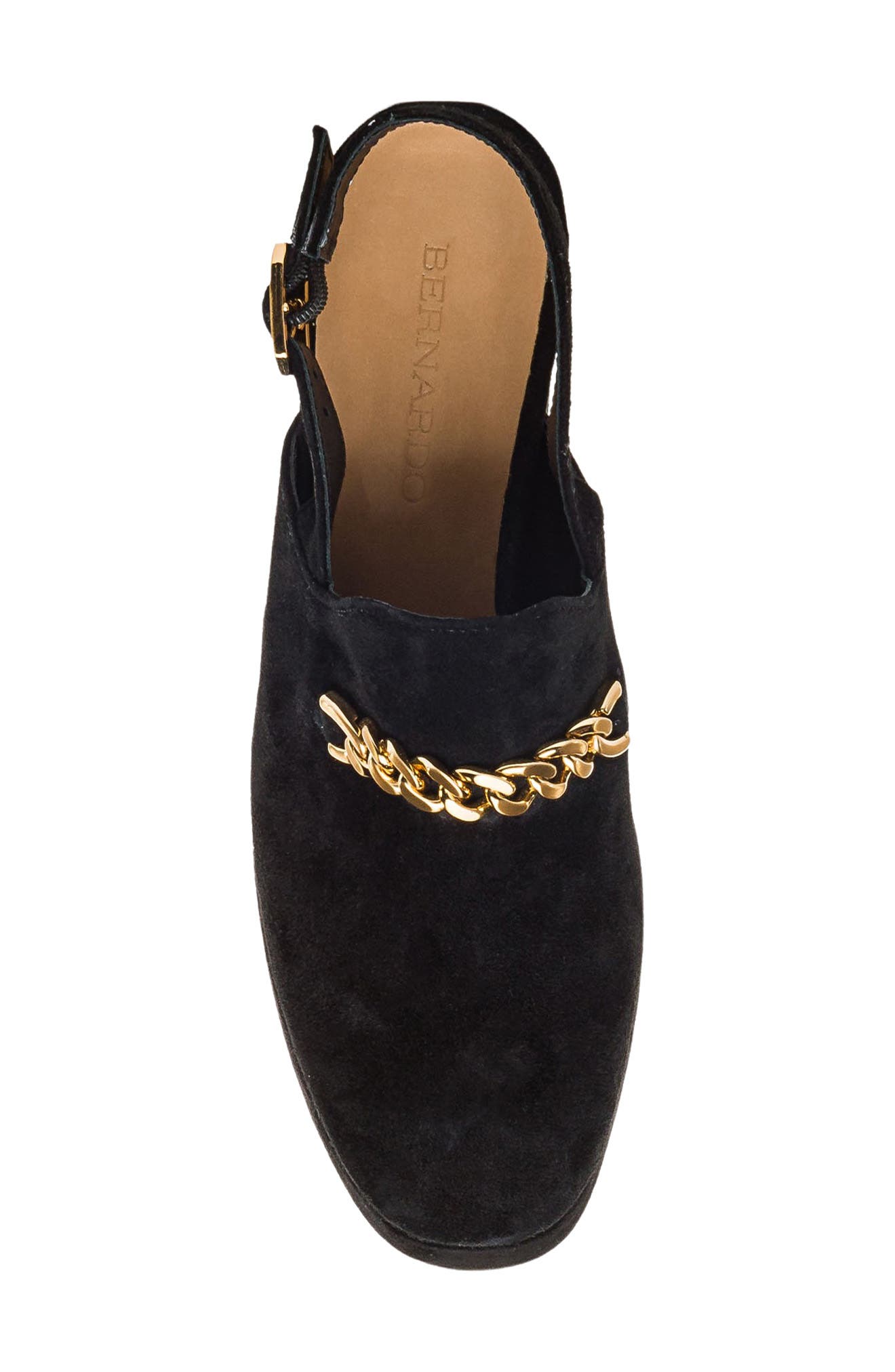 Bernardo Footwear Napa Slingback Platform Pump, Alternate, color, 