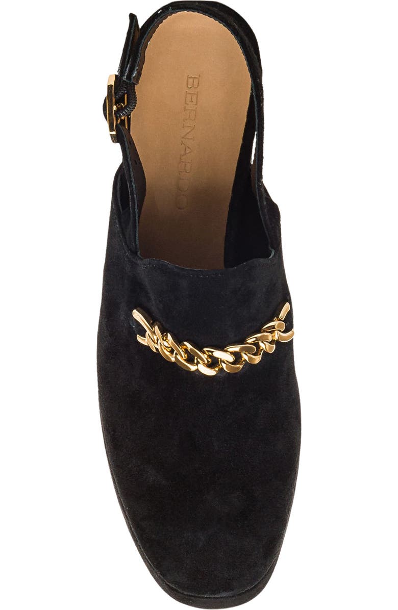 Bernardo Footwear Napa Slingback Platform Pump, Alternate, color,