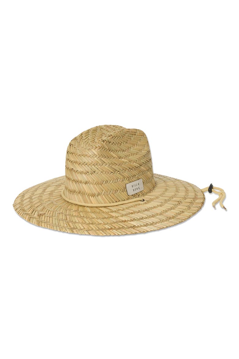 Newcomer Straw Hat, Main, color, NATURAL