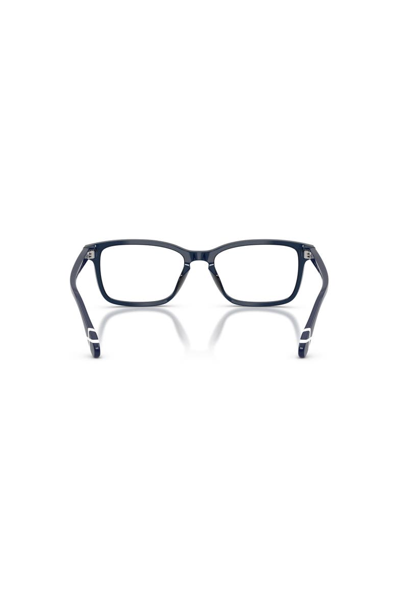 54mm Rectangle optical glasses, Alternate, color, Blue