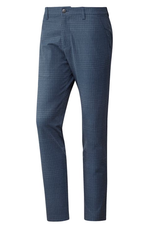 Men's Ulitmate 365 Check Print Golf Pants