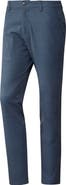 adidas Golf Men's Ulitmate 365 Check Print Golf Pants
