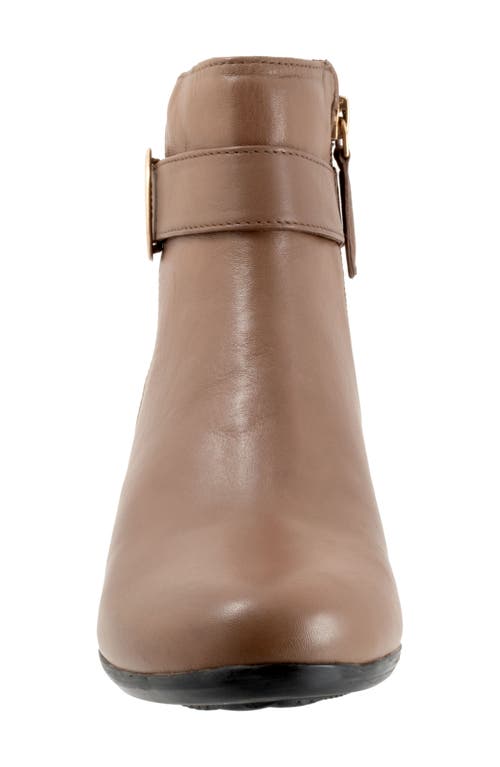 Trotters Melody Bootie In Gray