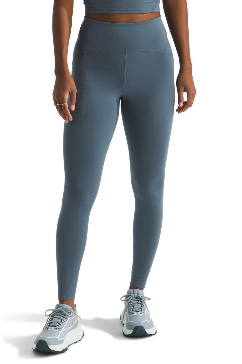 Jaida Pocket Leggings, Main, color, GRANITE GREY