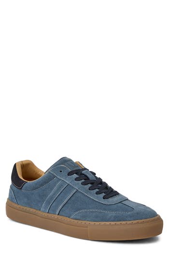 Bruno Magli Ryan Low Top Sneaker In Blue