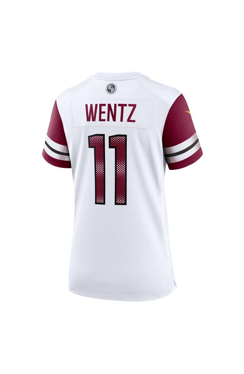 Nike Women's Nike Carson Wentz White Washington Commanders Game Jersey, Alternate, color,