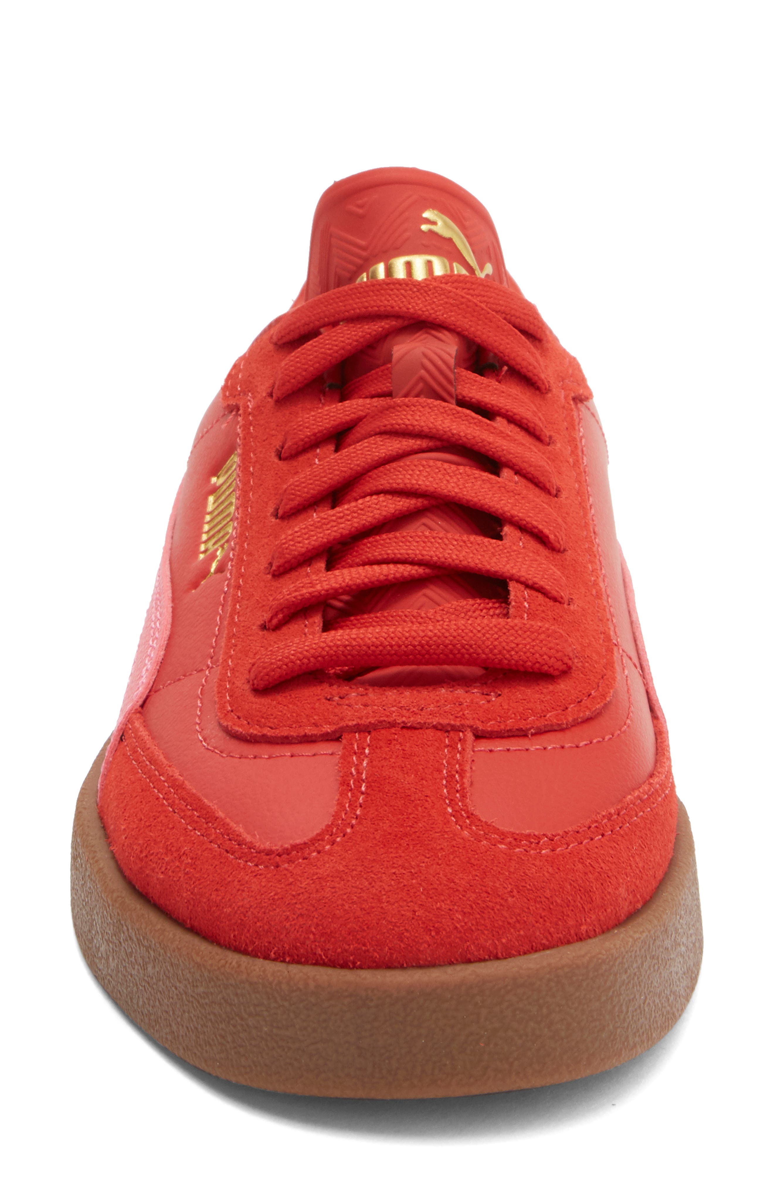 PUMA Club II Era Sneaker, Alternate, color, Candy Apple/ Magic Rose