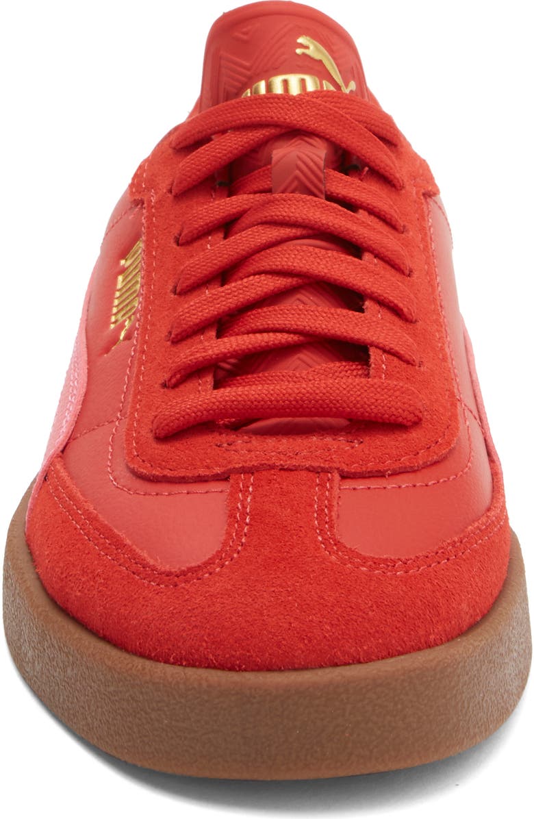 PUMA Club II Era Sneaker, Alternate, color, Candy Apple/ Magic Rose