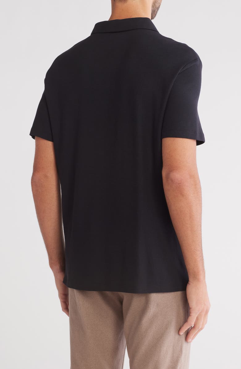 Calvin Klein Piped Logo Piqué Polo, Alternate, color, 
