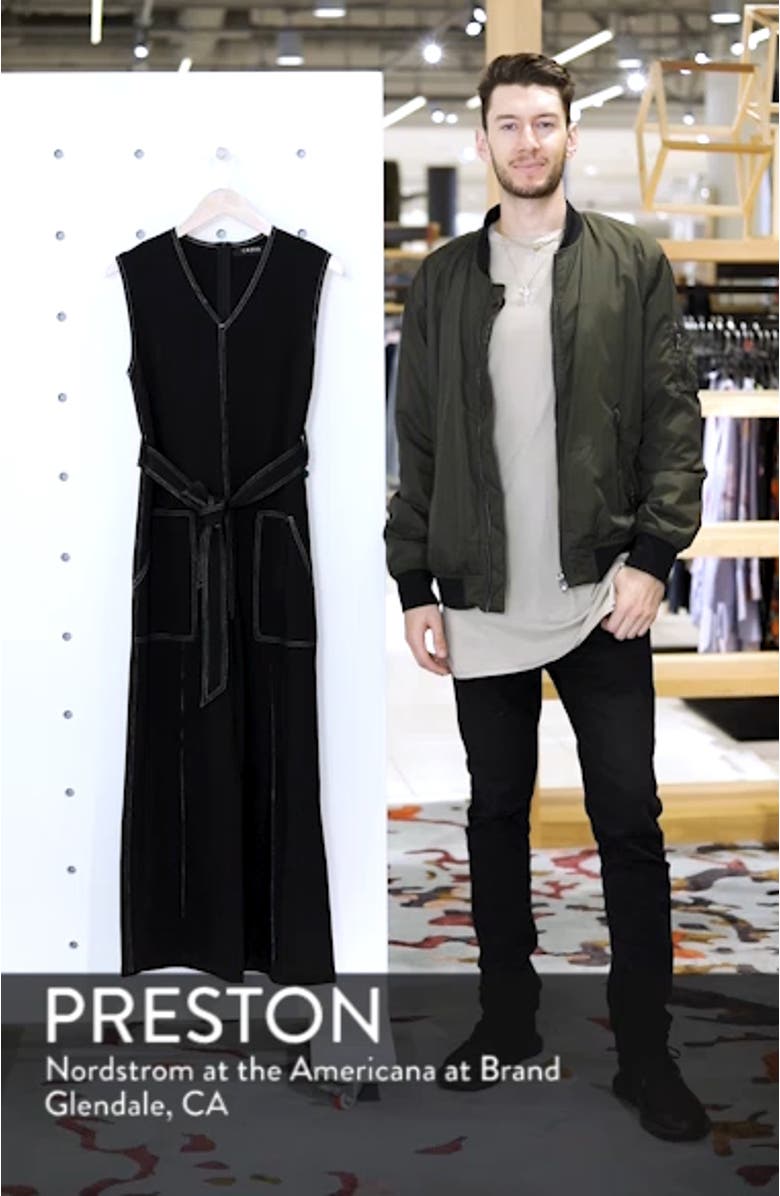 Playdate Stretch Knit Jumpsuit, sales video thumbnail