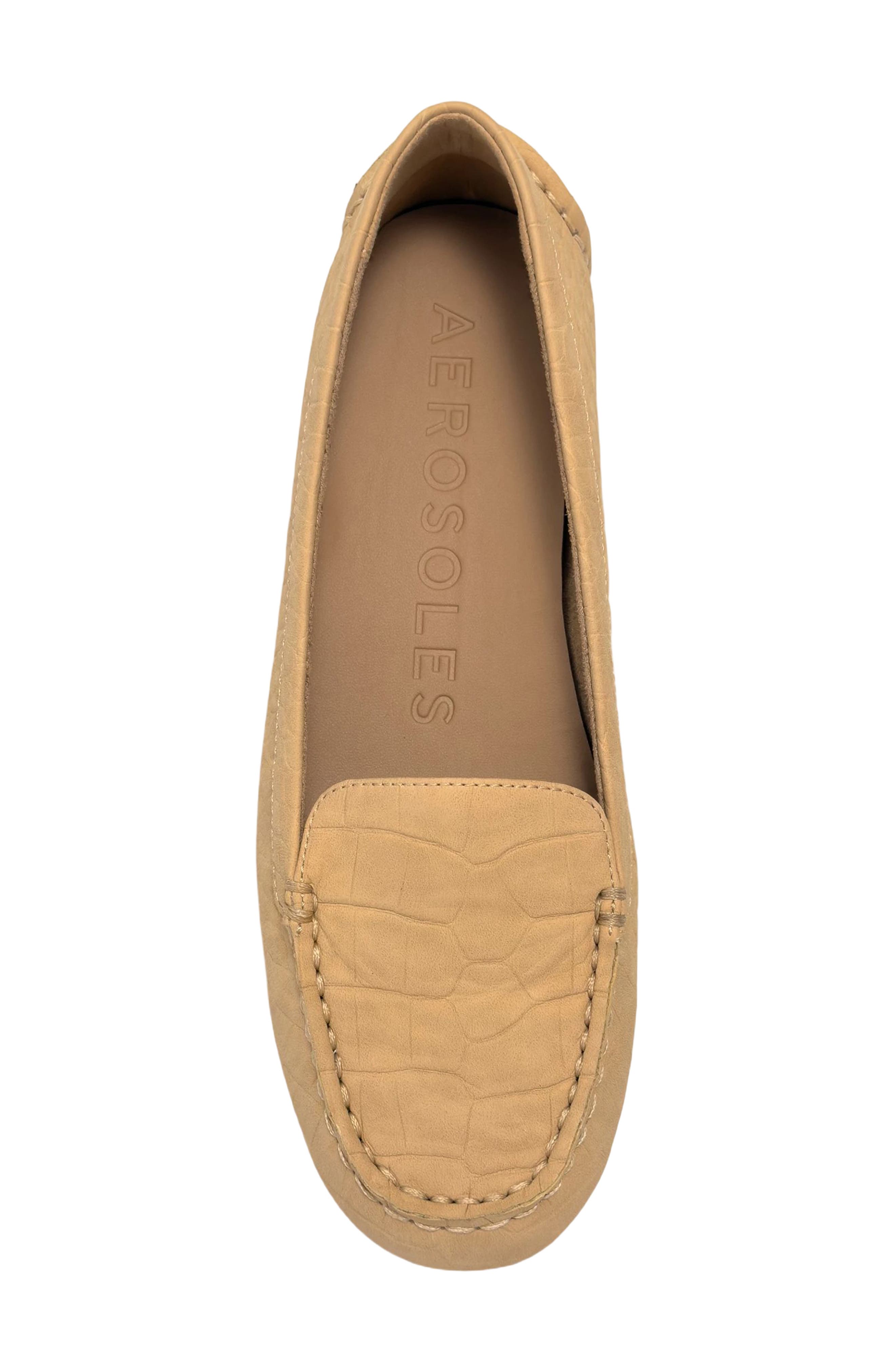 Aerosoles Wonder Loafer, Alternate, color, Beige Bisque