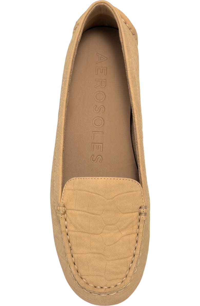 Aerosoles Wonder Loafer, Alternate, color, Beige Bisque