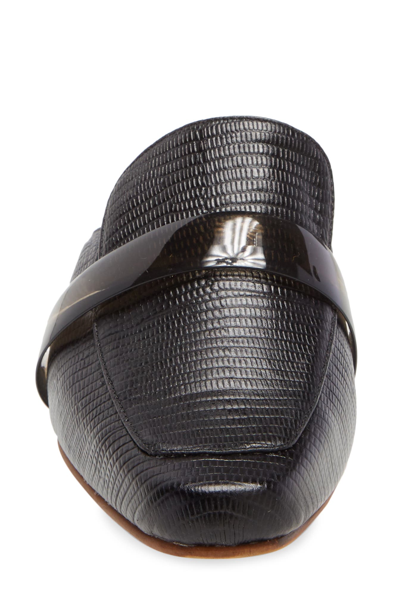 Kaanas Dublin Lizard Embossed Mule, Alternate, color, 