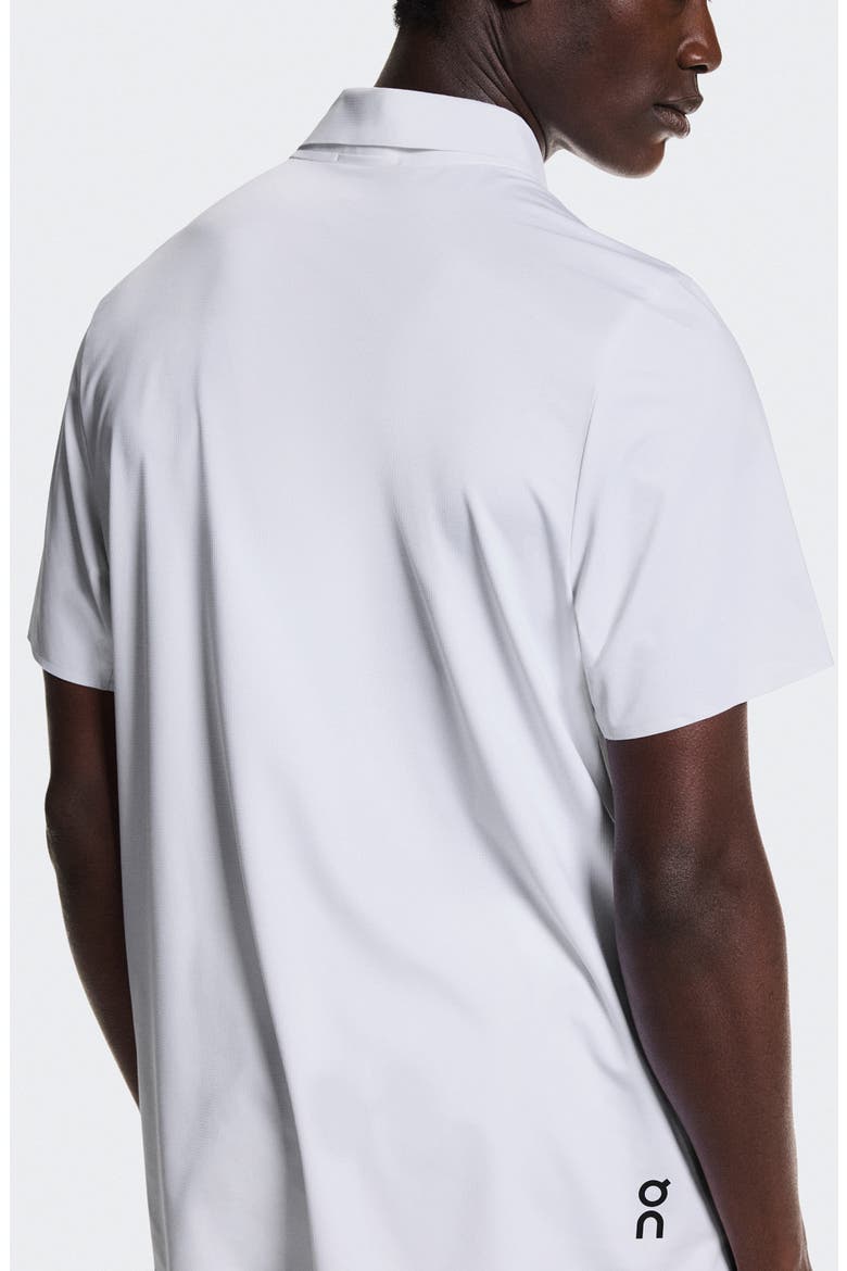 Court Performance Polo, Alternate, color, WHITE
