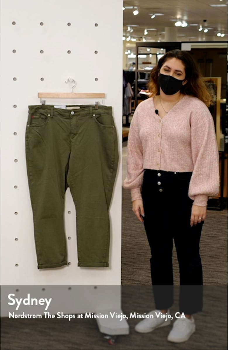 Ankle Boyfriend Jeans, sales video thumbnail