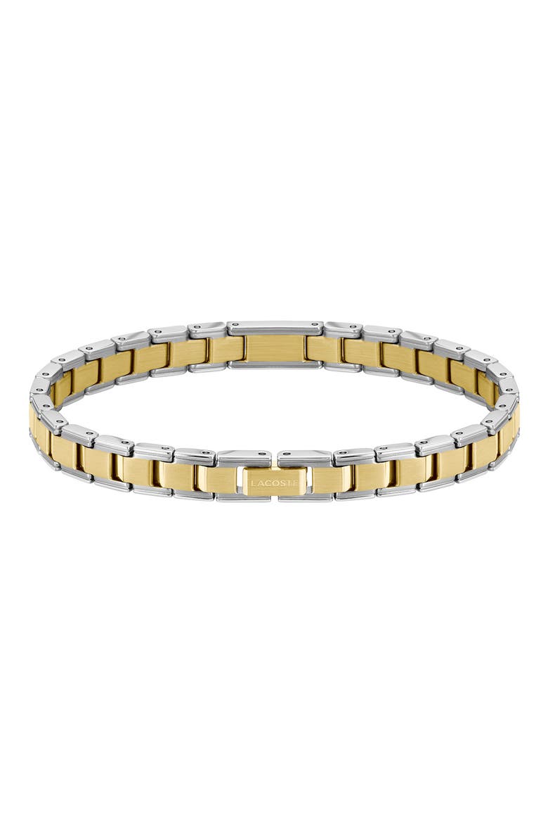 Men's Metropole Edge Bracelet, Alternate, color, GOLD