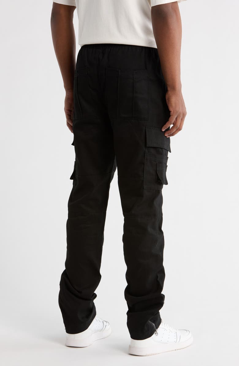 AMERICAN STITCH Drawstring Cargo Pants, Alternate, color, Black