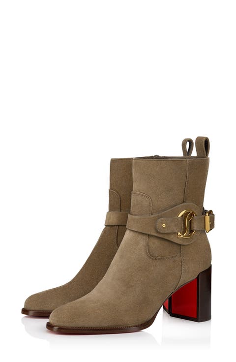 Dianouchette Leather Bootie