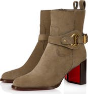 Christian Louboutin Dianouchette Leather Bootie