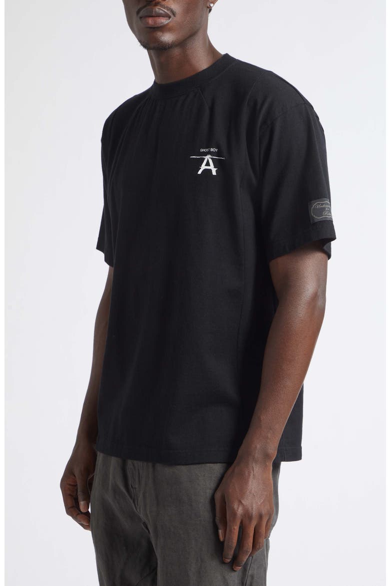 Graphic T-Shirt, Alternate, color, BLACK
