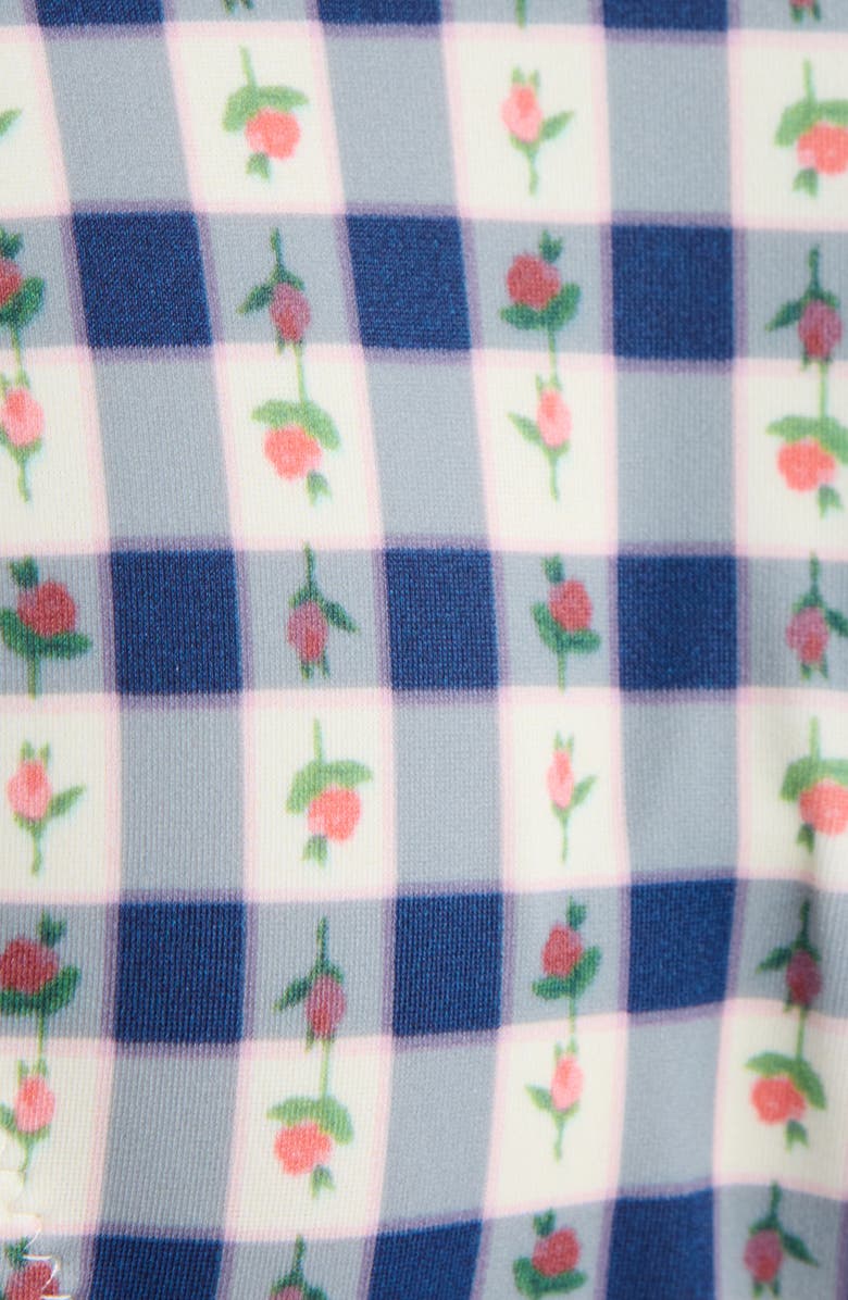 PacSun Erica High Cut Bikini Bottoms, Alternate, color, Navy