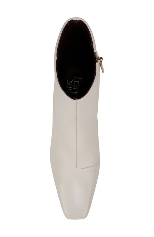 Franco Sarto Briar Womens Leather Square Toe Mid-calf Boots In Neutral