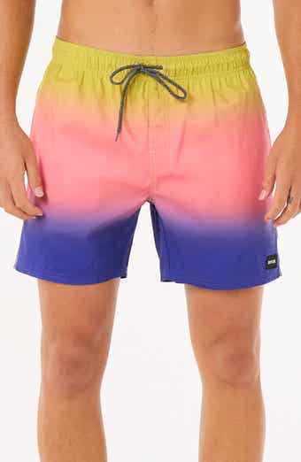 Rip Curl Laze Fade Volley Swim Trunks