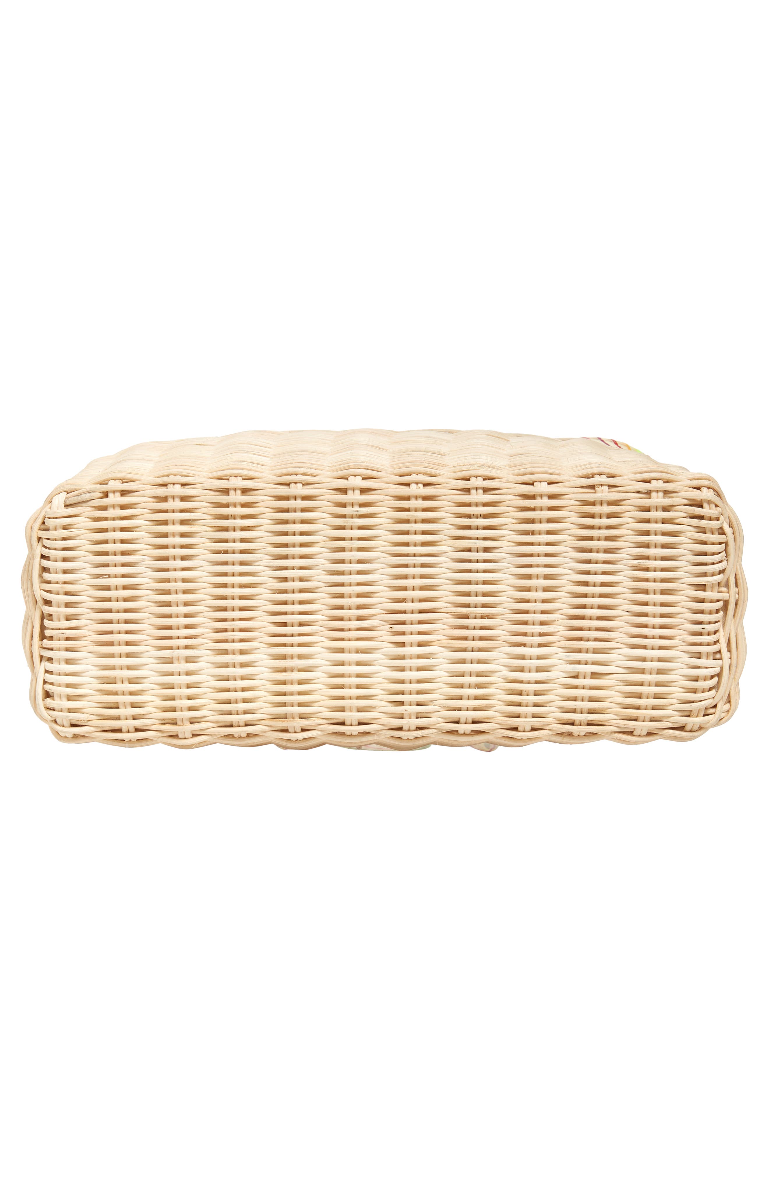 Halogen<sup>®</sup> x Atlantic-Pacific Wicker & Mesh Tote, Alternate, color, 