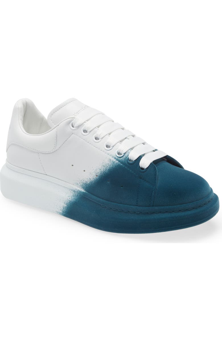 McQueen Alexander McQueen Sprayed Oversize Sneaker, Main, color,