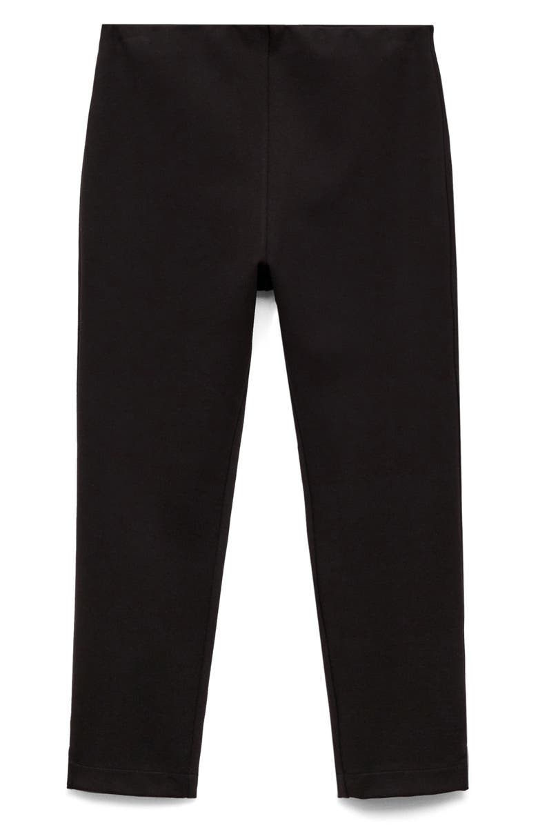 MANGO Capri Leggings, Alternate, color,