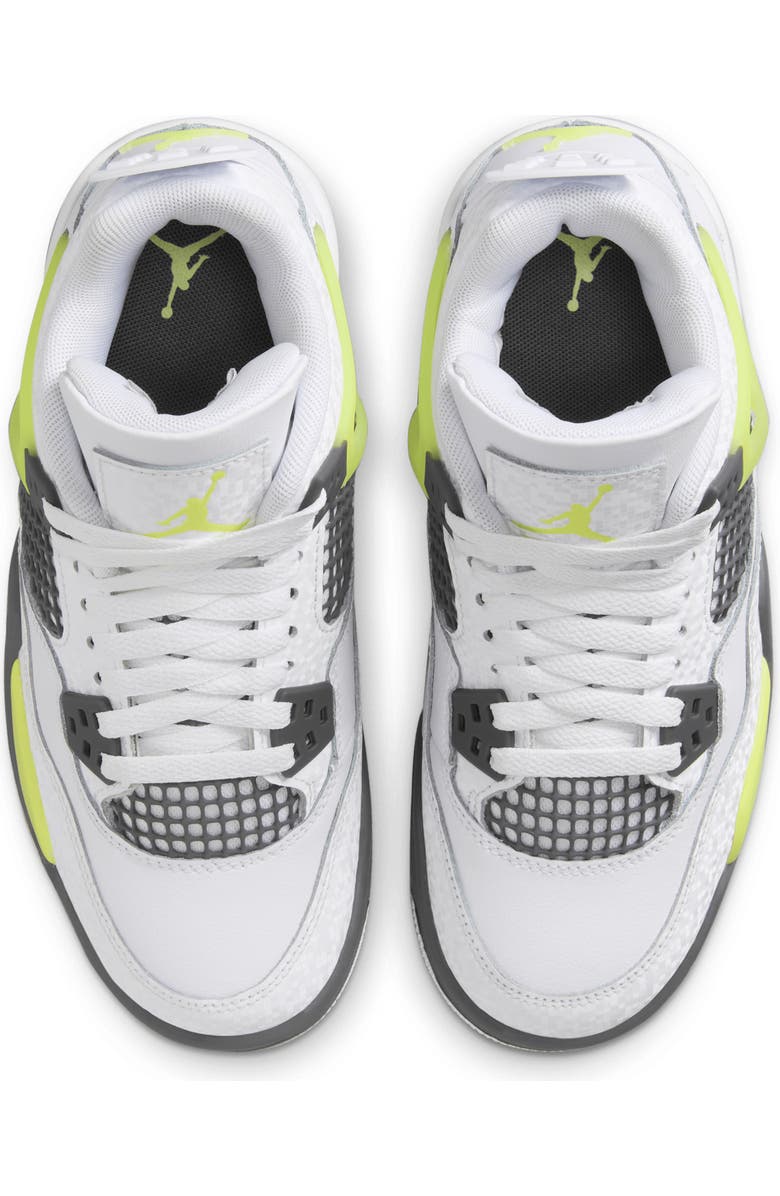 Nike Kids' Air Jordan 4 Basketball Sneaker, Alternate, color,