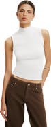 Cotton On Women's Mock Neck Tank
