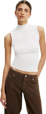 Cotton On Women's Mock Neck Tank