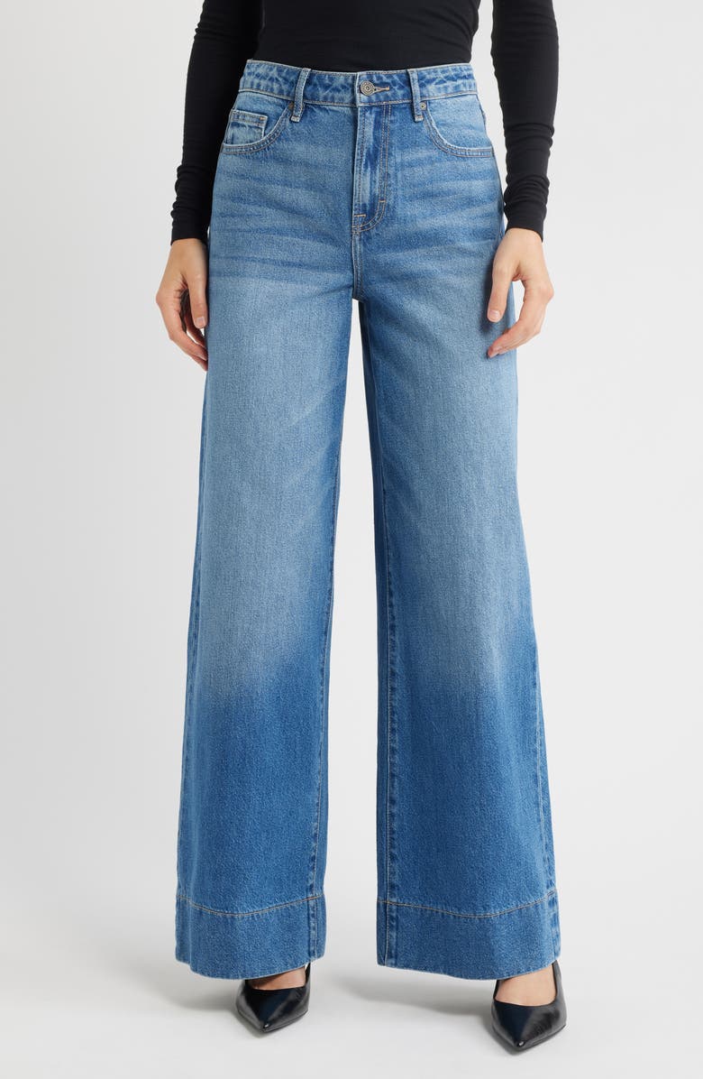 Super Wide Leg Jeans