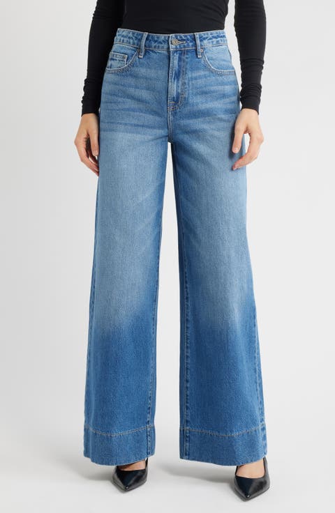 Super Wide Leg Jeans