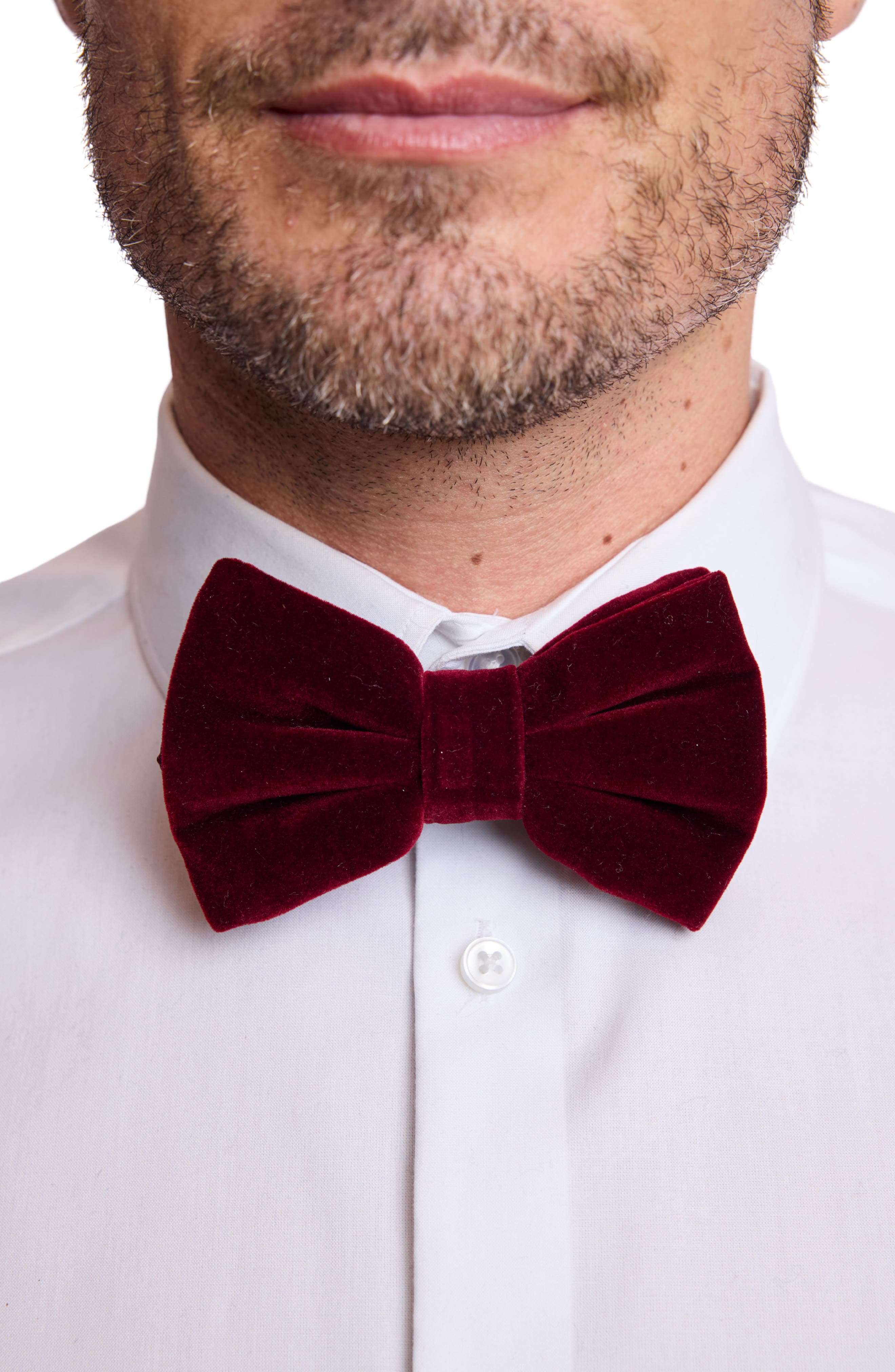 selected BURGUNDY VELVET