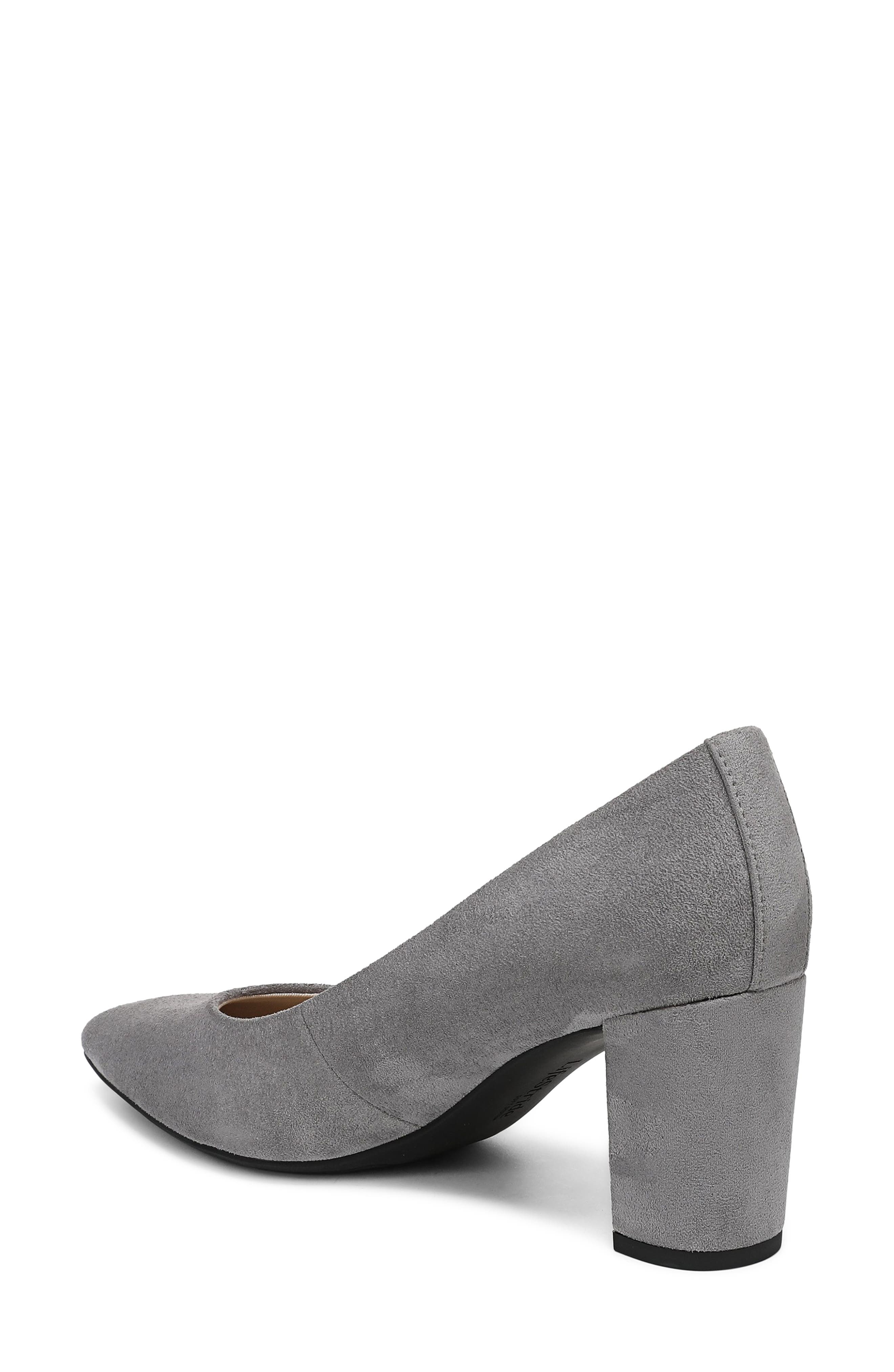 Rebecca Pointed Toe Pump, Alternate, color, ULT GREY