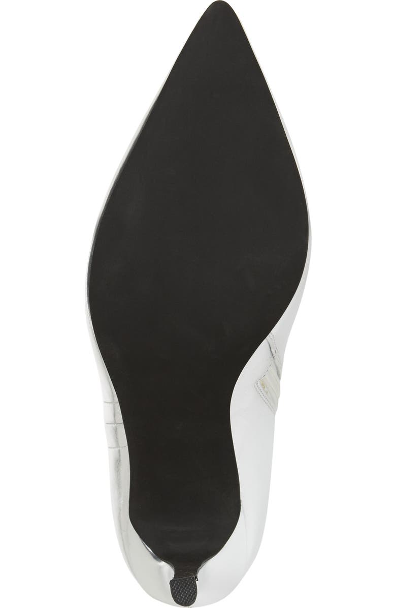 Jeffrey Campbell Advik Metallic Over the Knee Boot, Alternate, color,