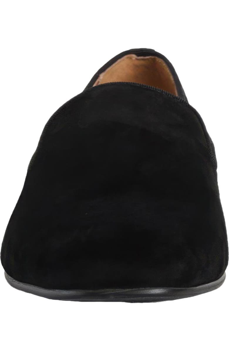 André Assous Sara Loafer, Alternate, color, Black Suede