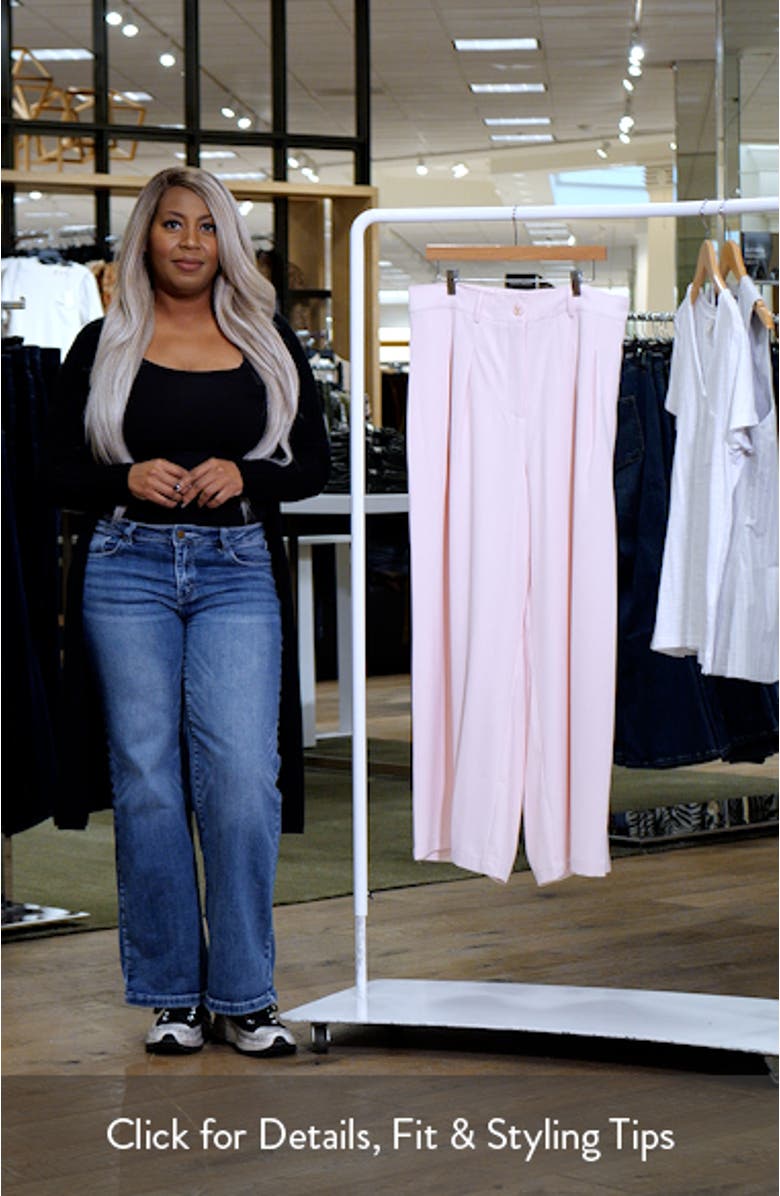 Abbie Wide Leg Pants, sales video thumbnail