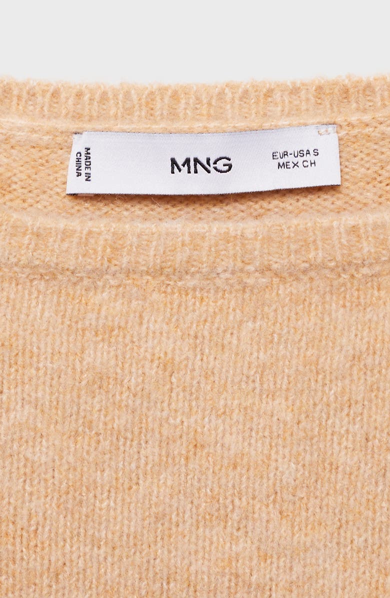 MANGO Boatneck Sweater, Alternate, color, 