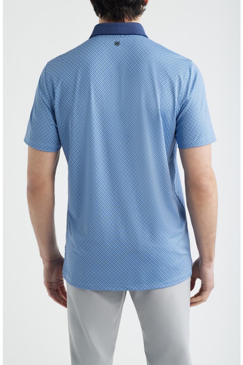 Shadow Wolf Performance Golf Polo, Alternate, color, FALCON