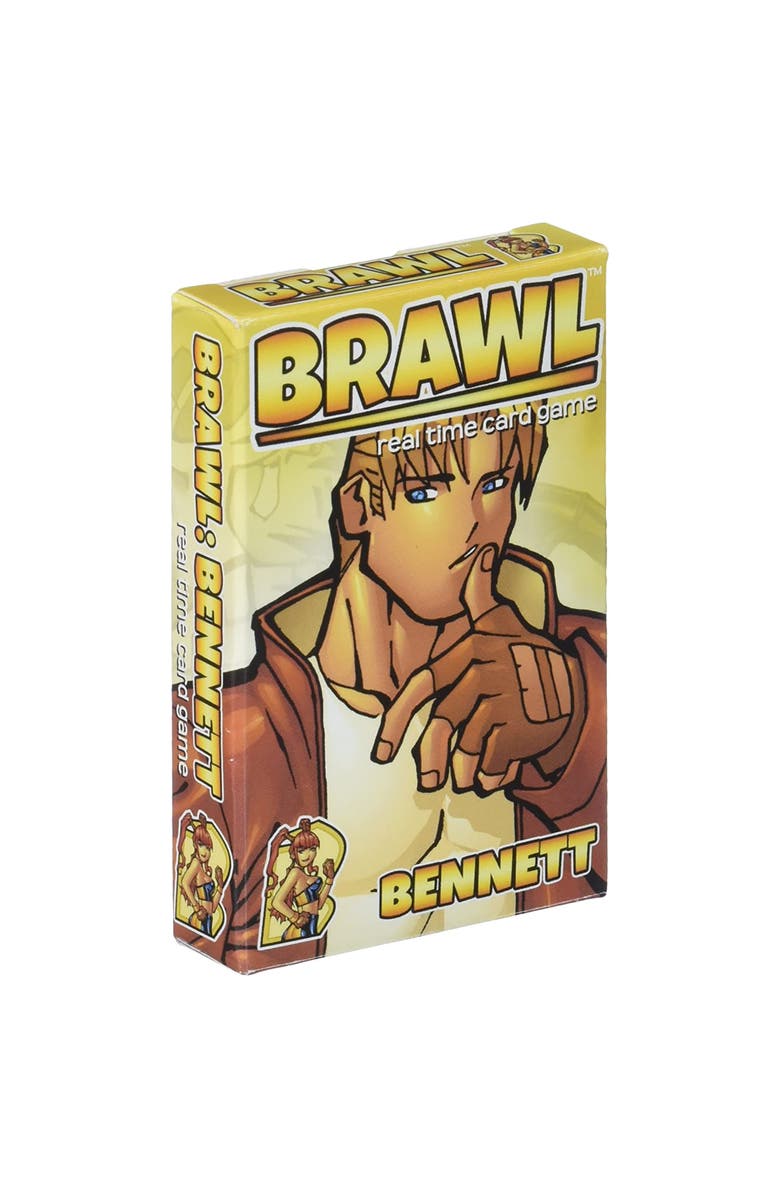 Cheapass Games Brawl Bennett Deck Real Time Fighter Card Game, Main, color, 