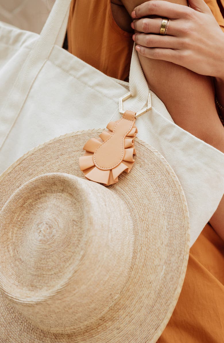 Lindsay Albanese TOPTOTE Leather Hat Holder, Alternate, color,