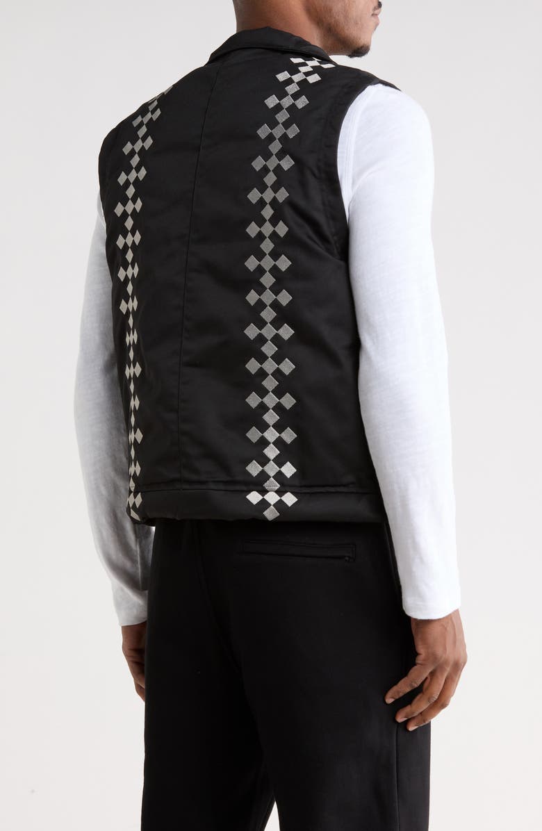 SANTO STUDIO Syracuse Down Vest, Alternate, color, 