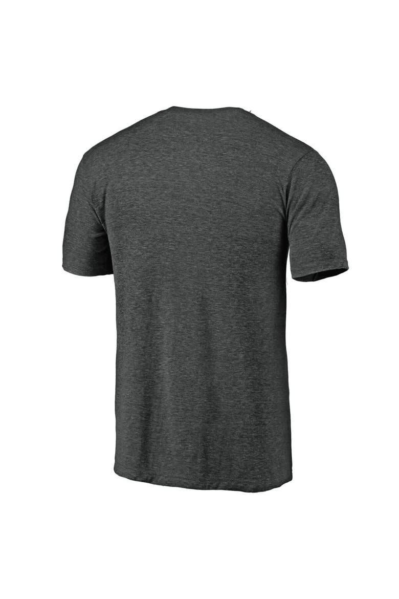 Men's Charcoal Colorado Buffaloes Arched City Tri-Blend T-Shirt, Alternate, color, Charcoal