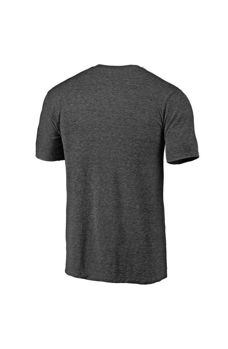 Fanatics MTO Label Men's Charcoal Colorado Buffaloes Arched City Tri-Blend T-Shirt, Alternate, color, Charcoal