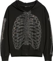 Rolling Loud Bones Zip Hoodie